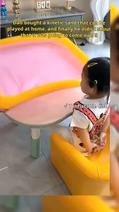 Emika Choice 100pcs 2KG DIY Play Sand Set Kids Educational Toy Dynamic Castle Play Tools DIY