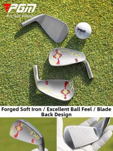 PGM GOLF | Forged Soft Iron Blade Style Iron Set