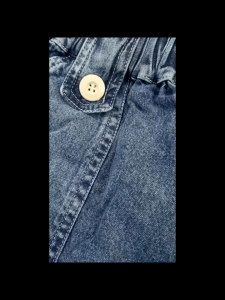 Celana Jeans Anak Usia 6-13 Tahun Kids Denim Girls Kulot Kantong Depan Anak Remaja Perempuan