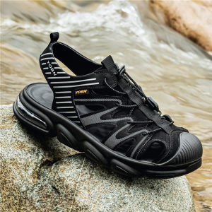 Breathable Odor-Resistant Durable Thick Sole Beach Shoes