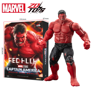 ZD Toys | ZD Toys Marvel captain america Brave new world Red Hulk Collections Action Figure Gift