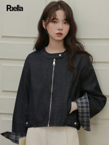 puella | Vintage Short Denim Jacket Autumn