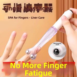 YOULE | Wheeled Steel Magnetic Beads Finger Massage Instrument
