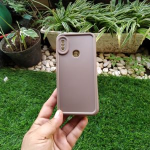 Casing Xiaomi Redmi Note 5 Pro Softcase Silicone Doff Matte Rose Camera Protection