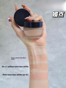 Kanebo Media Moisturizing Foundation Cream Sample Natural Experience Pack Concealer Creamy Skin Japanese Import Sunscreen