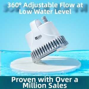 Yee | Silent Small Low Suction Fish Tank Pump