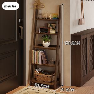 ZHUSHANXIA | Kệ Lưu Trữ Đứng Nhiều Tầng Hẹp