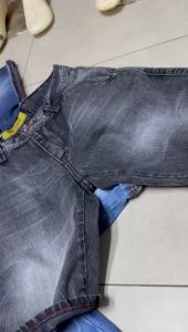 Celana Jeans Pendek Pria Denim Skinny Distro Terbaru 2025 Kekinian MC Wiscer