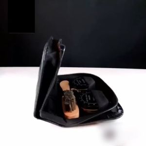 7Pcs/Set Leather Shoe Care Kit Portable Leather Shoe Polish and Shine Kit