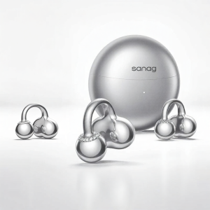 sanag | Wireless Sport Open Ear Bone Conduction Headphones
