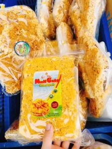 Cơm cháy nếp siêu chà bông 300gr Cơm cháy chà bông - Đặc sản Miền Trung Út Duyên