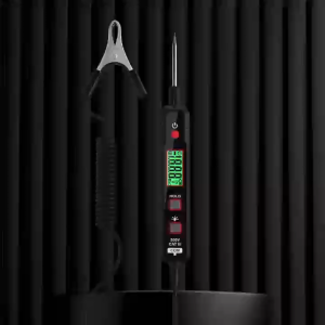 CAI SHUN ตรวจจับแรงด้นไฟฟ้าแบบดีจิตอล AC/ DC 12-300V เครื่อครื่อง ช่างไฟฟ้า รูปปากกา มัลติมิเตอร์ โวลต์มิเตอร์