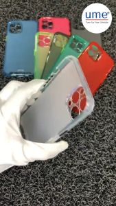 Case Vivo Y12 Softcase Ume Matte Rainbow