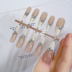 Handmade Cat Eye Nail Tips Pure Handmade Wearable Nails Finished Product New Arrival False Nails Patch Nail Art Beauty Tools