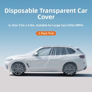 DELIHUA | Sun Rain Heat Protective Easy-to-Use Car Cover