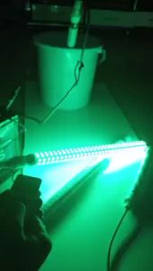 Đèn Chớp Tín hiệu đèn dọi điện 12V 24V chống nước cho tàu ghe đi biển có điều khiểu nhiều chế độ