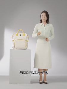 SG TEN-M JOURNE Diaper Bag Mommy Bag 20L 15 Partitions Waterproof Lightweight Baby Stroller Bag Backpack Handbag 十月结晶