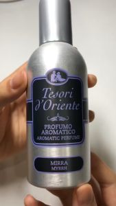 NƯỚC HOA TOÀN THÂN TESORI DORIENTE (XẠ HƯƠNG TRẮNG) - HÀNG NHẬP Ý