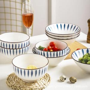Large Multipurpose Ceramic Bowl Set