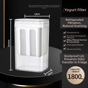 LIANGJUZHIGE | Greek Yogurt Strainer Homemade Rich Yoghurt Maker