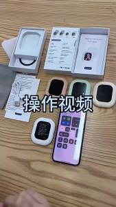 Màn Hình Từ Tính Vlog Selfie Monitor Mini Viewfinder Cho iPhone 17 16 15 Android - Điều Khiển Từ Xa Camera Sau Điện Thoại Di Động
