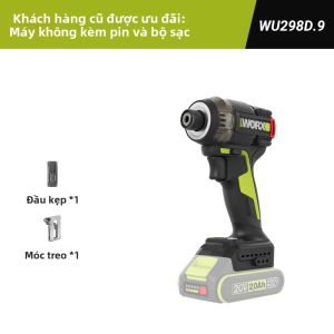 Worx | Máy Vặn Vít Điện 20V (Chỉ Cụ)