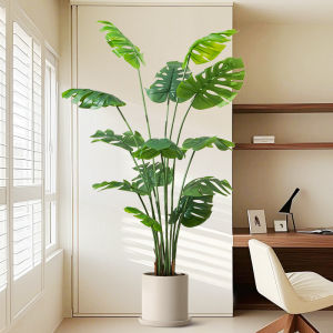Luxury High-quality Artificial Plant Ficus lyrata Pot