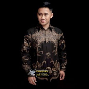 Batik Pria Formal & Casual – Baju Batik Lengan Panjang Motif Eksklusif | Nyaman&Stylish | Size M-XXL