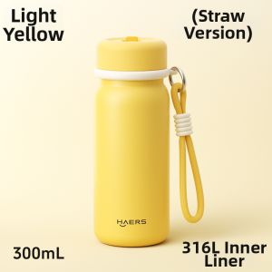 HAERS | Ladys Mini Portable Fashionable Thermal Cup