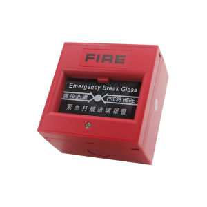 Emergency Alarm Switch Emergency Broken Button Open-Mounted Alarm Fire Alarm Door Opening and Access Control Glass Broken Button