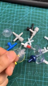 ส่งเร็ว ข้อต่อสายยางอ๊อกซิเจน 4mm ข้อต่อตรง วาล์วปรับลม สําหรับตู้ปลา ปั๊มลม ปั๊มออกซิเจน