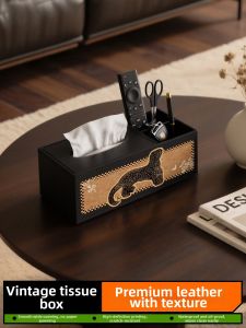 FAJIENUO | Vintage Elegant Dustproof Tissue Box