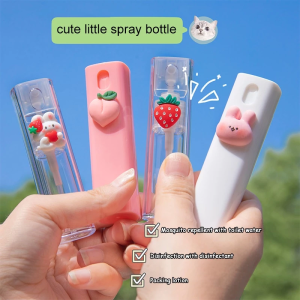 10ml Cute Cartoon Spray Bottle Travel Sub-bottling Perfume Alcohol Small Spray Bottle