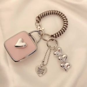 Zeekr 001 is suitable for zeekr X 2024 zeekr 009 car key cover remote control key combination cute girl shell key Shell car key case pendant fresh cute car must-have D