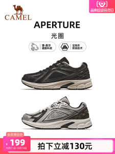 Camel Mens Running Shoes Breathable Mesh Upgraded Version 2025 Autumn Winter Sport Sneakers Comfortable Cushioning Sole
