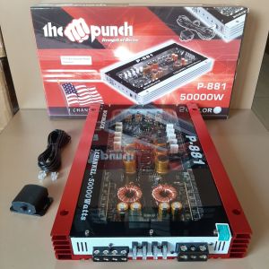 New Power Monoblok PUNCH P 881 MONOBLOCK The PUNCH P-881
