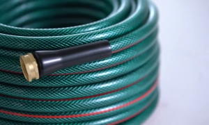 DecorGem Water Hose Heavy Duty PVC Garden hose set watering systems for gardening 1/2 inch with Nozzle support customization#RSG