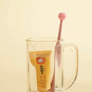 แปรงสีฟันหัวหลม ขนแปรงนุ่ม หัวกลมเข้าลึกถึงฟันด้านใน ใช้ได้ทั้งเด็กและผู้ใหญ่ (P12)