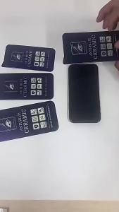 Pelindung Layar Anti Cahaya Biru & Anti Gores Ceramic Matte