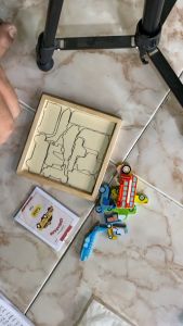 Paket Puzzle Bermain sambil Belajar Flashcard