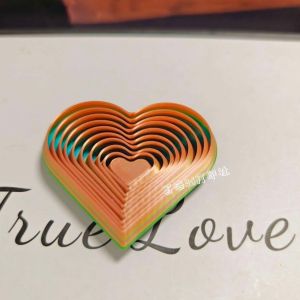 3D Printed Toy Carrot Tower Star Stress Relief Game Creative Christmas Gift Octagonal Popular Toy for Boys And Girls over 3 Years