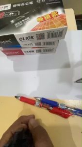 ปากกาเจลลูกลื่นแบบกด ZUIXUA รุ่น ZX-35 ขนาด 0.5mm สีชัด เส้นคม เขียนลื่น ไม่มีสะดุด ไม่เลอะมือ