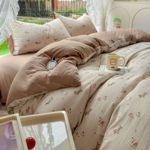 Cute and Fresh Design Baby-grade Cotton Bedding Set