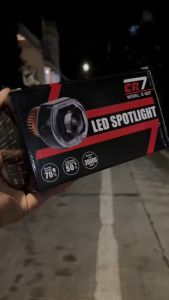 Lampu Projie Biled Matrix 3 INC Dengan Kipas Pendingin Original Premium Shroud dan Devil Eye High Low Putih Flat Cut