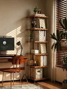 OYIla | Dustproof Corner Display and Storage Cabinet