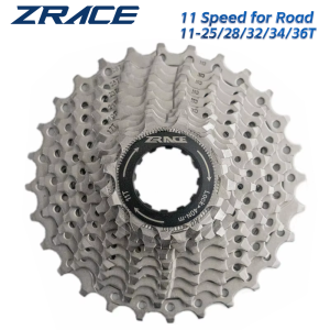 ZRACE Bicycle Cassette 11 Speed Road/MTB Bike Freewheel 11-25T/28T/32T/34T/36T Compatible with Ultegra 105