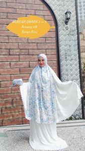 [COD]MUKENAH OMARA 2IN1 TREVELLING + GRATIS TAS