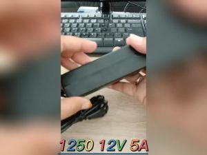 Adaptor Adapter 12V 5A Model 1250 PSL