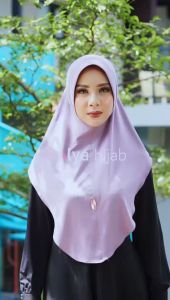 Jilbab Instan Deliya Bahan Jersey Korea By Aura Busana