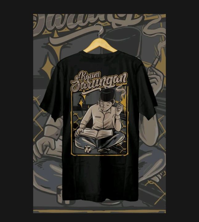 Foto Model Kaos Santri